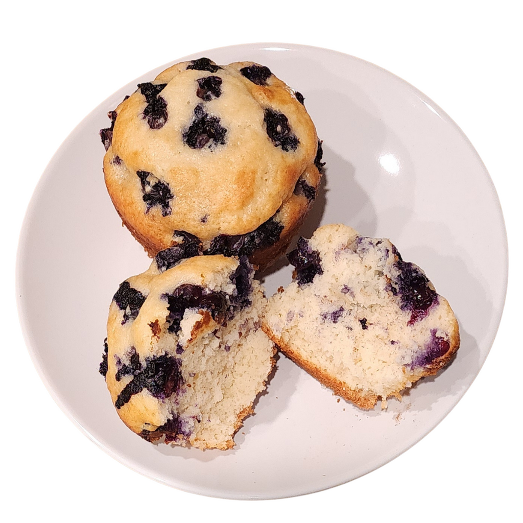 Celebrate National Blueberry Month with an Easy Blueberry Muffin Recipe
