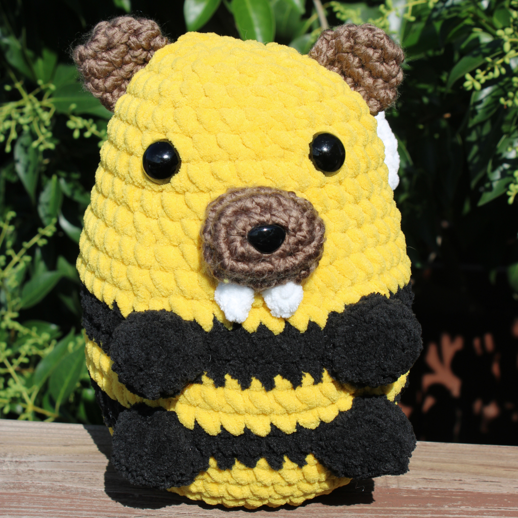 Meet Bumble Beaver: The Adorable Bee-Beaver Mashup You Never Knew You Needed