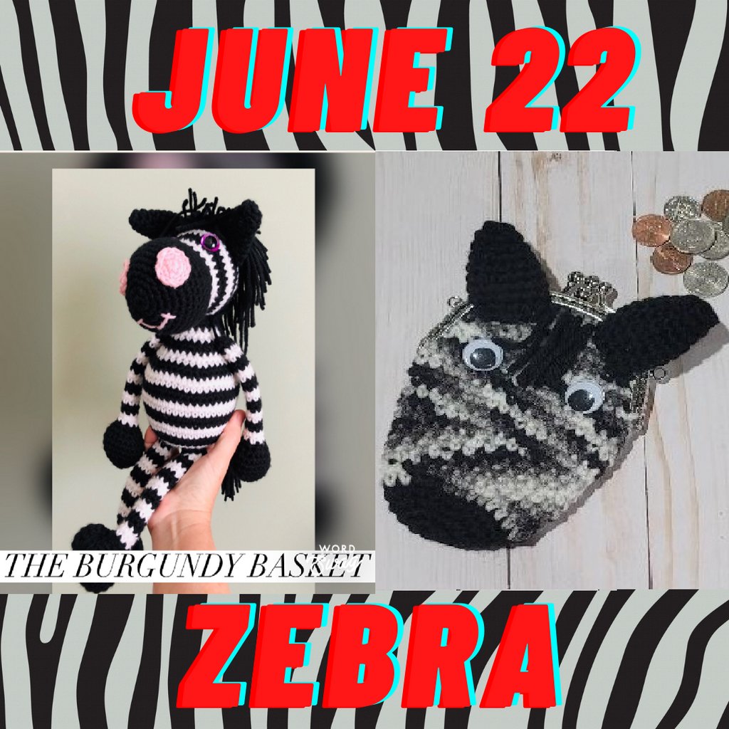 Zoo Blog Hop Day 22 - Zebra