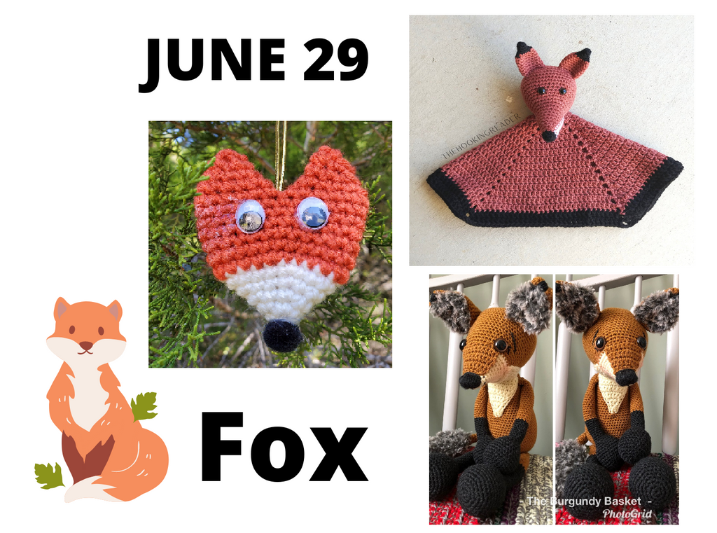 Zoo Blog Hop Day 29 - Fox