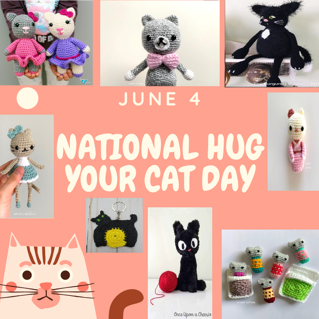Zoo Blog Hop Day 4 - National Hug Your Cat Day