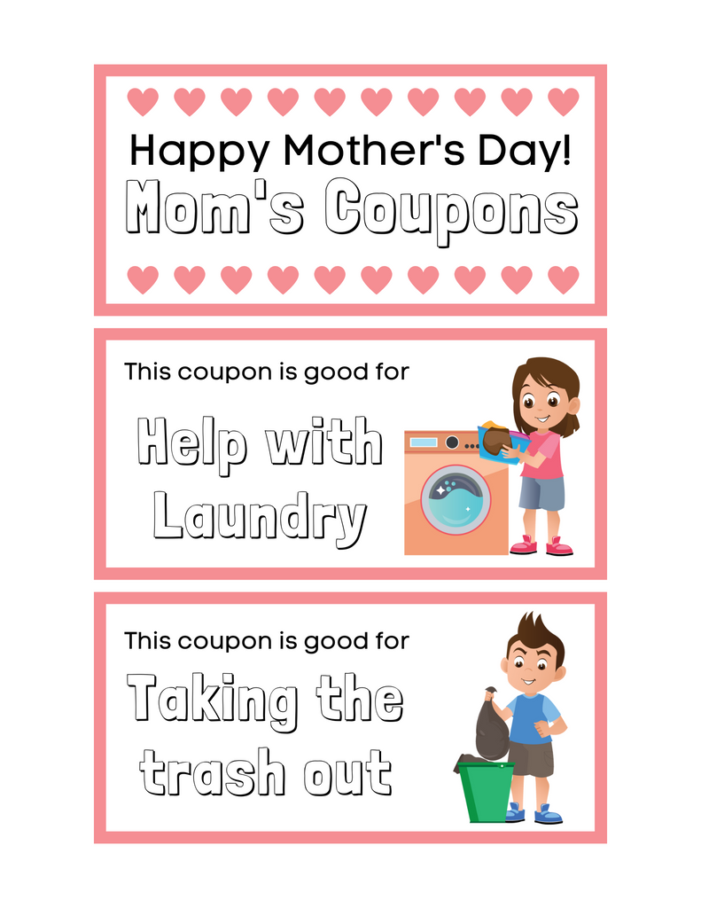 Mother's Day Coupons