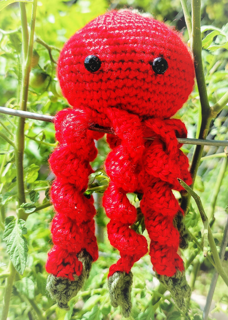 Octomato Amigurumi Crochet Pattern