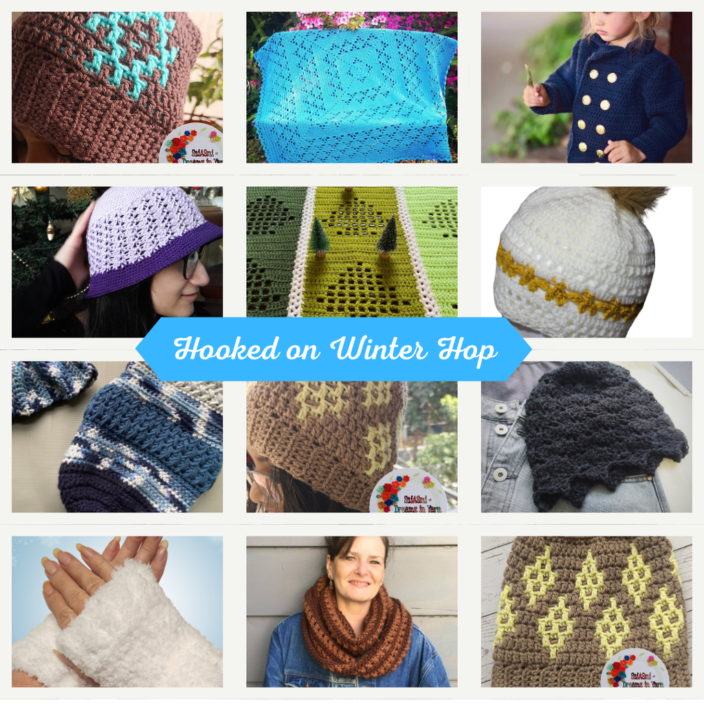 Hooked on Winter 2026 Crochet Blog Hop