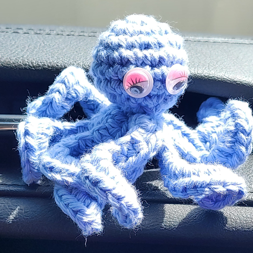 Octopus Car Vent Clip