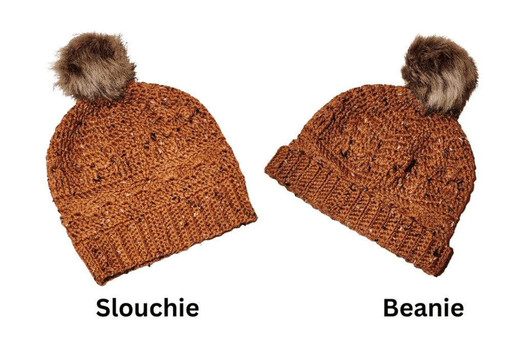 Balanced Rock Hat Crochet Pattern