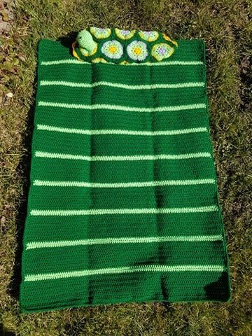 Benjamin Turtle Nap Buddy CAL Part 2