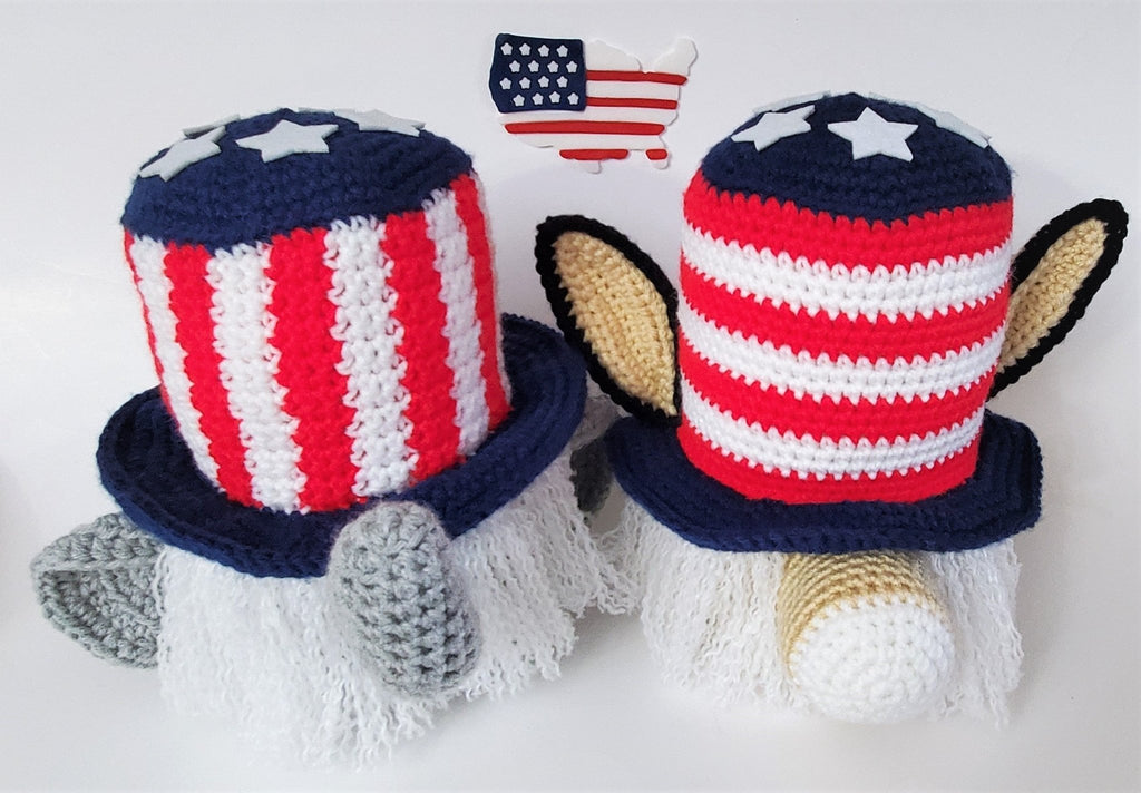 Bipartisan Crochet - Help Predict the 2020 Election