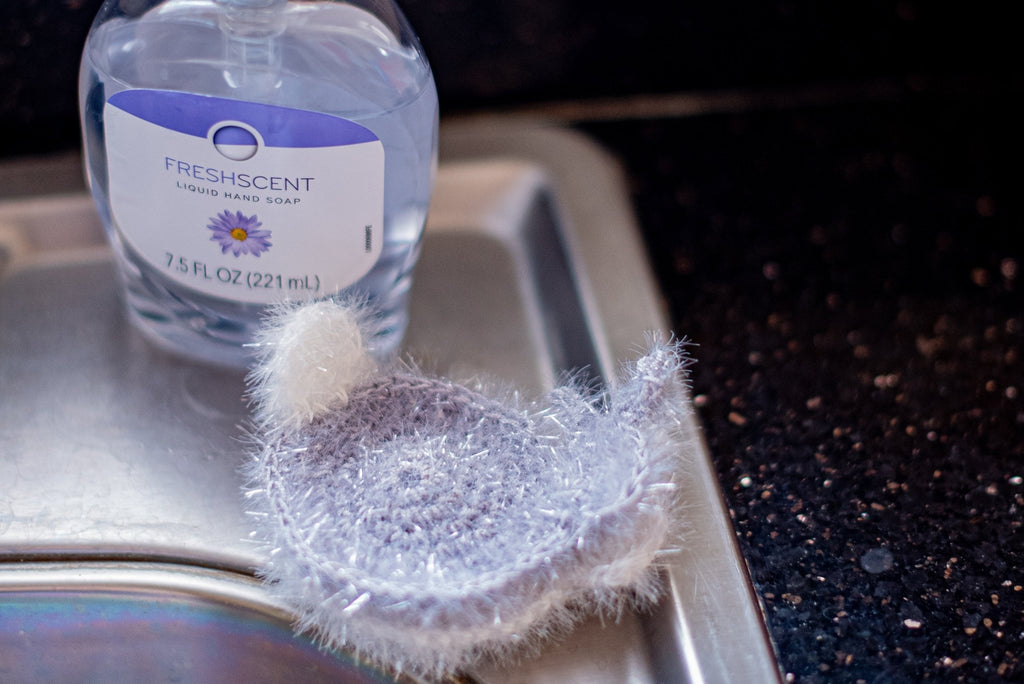 Free Easter Pattern - Bunny Scrubby