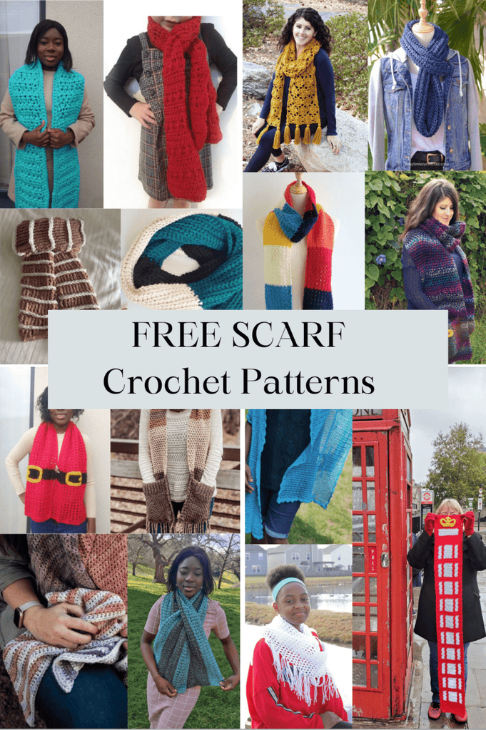 Free Scarf Patterns