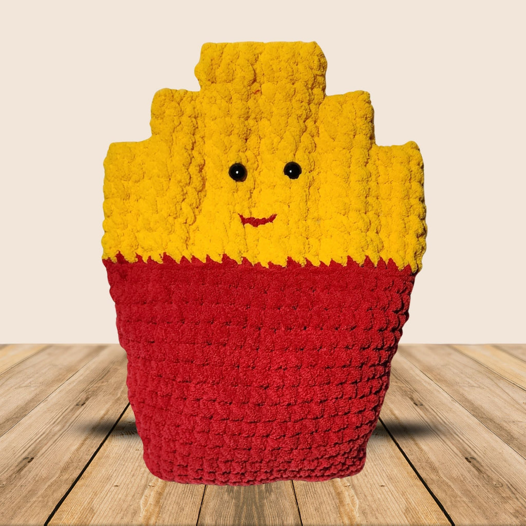 French Fries Amigurumi crochet pattern