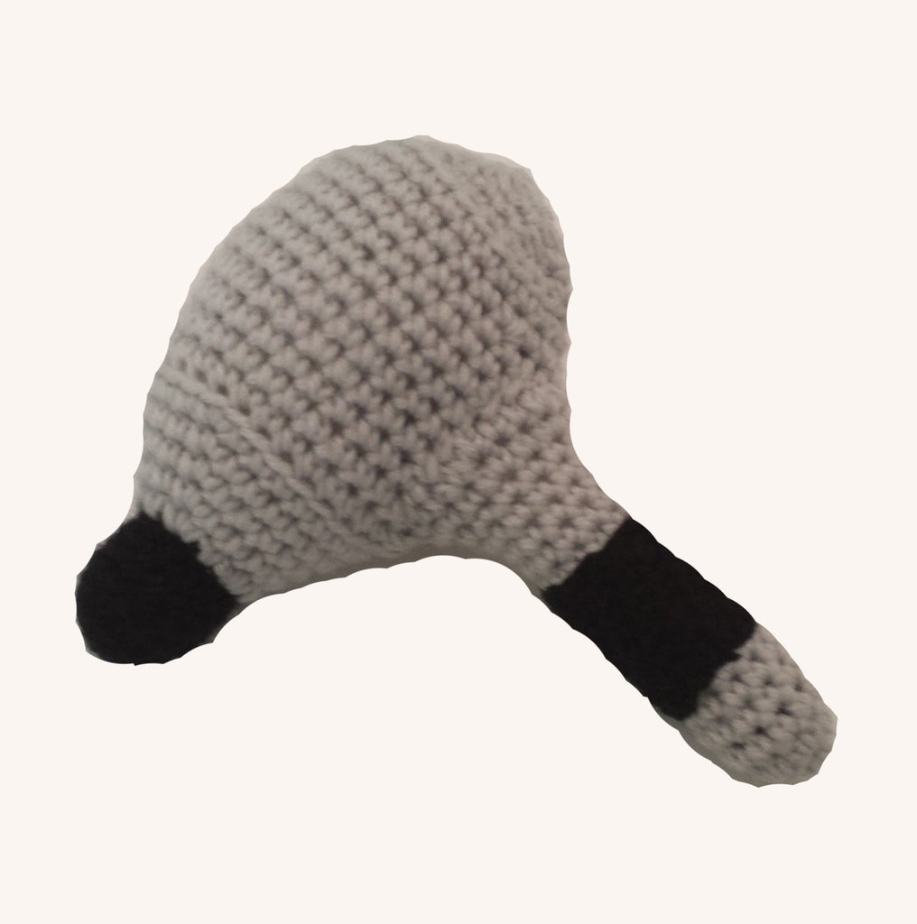 Impact Wrench Baby Rattle Crochet Pattern