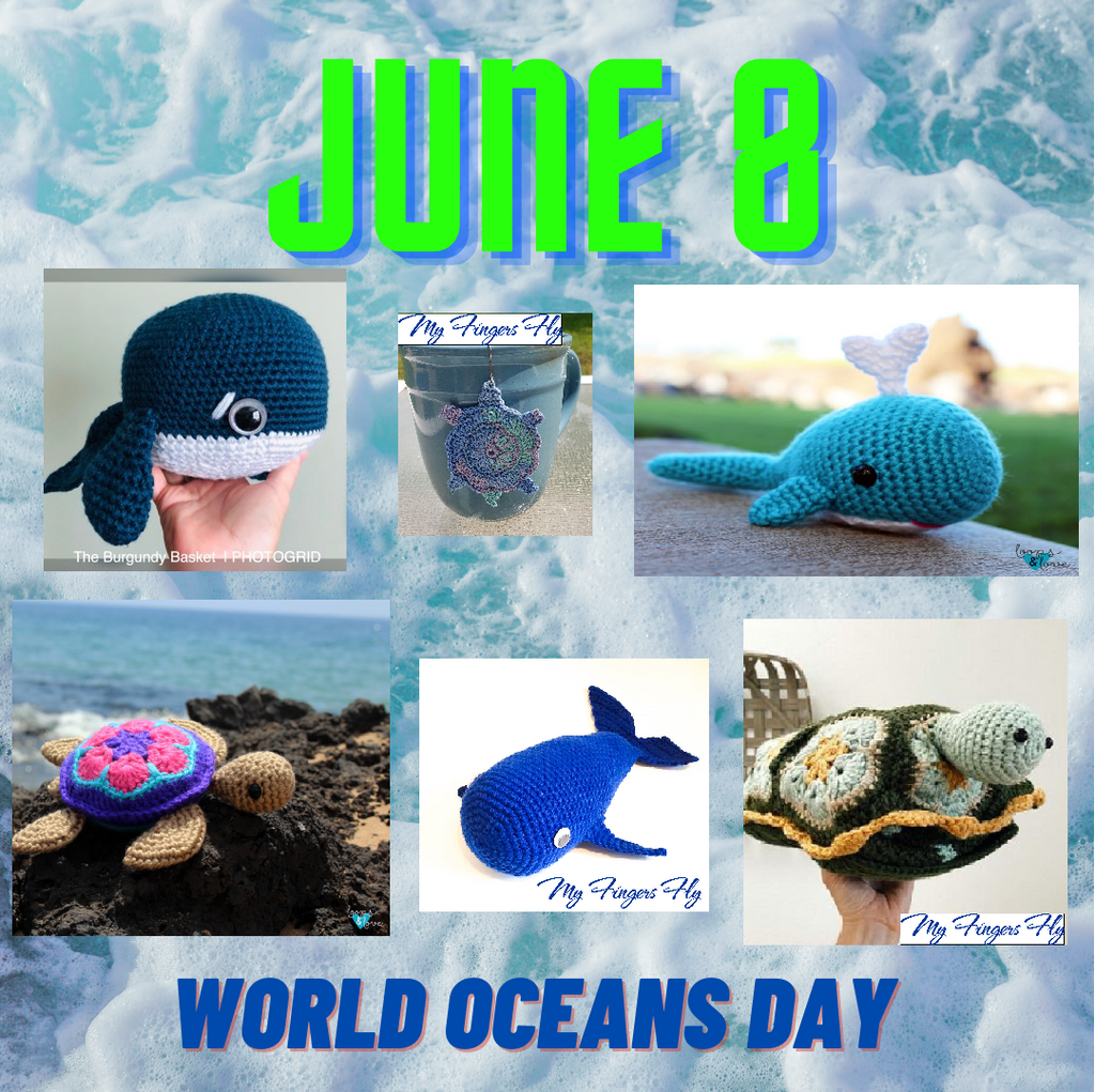 Zoo Blog Hop Day 8 - World Oceans Day