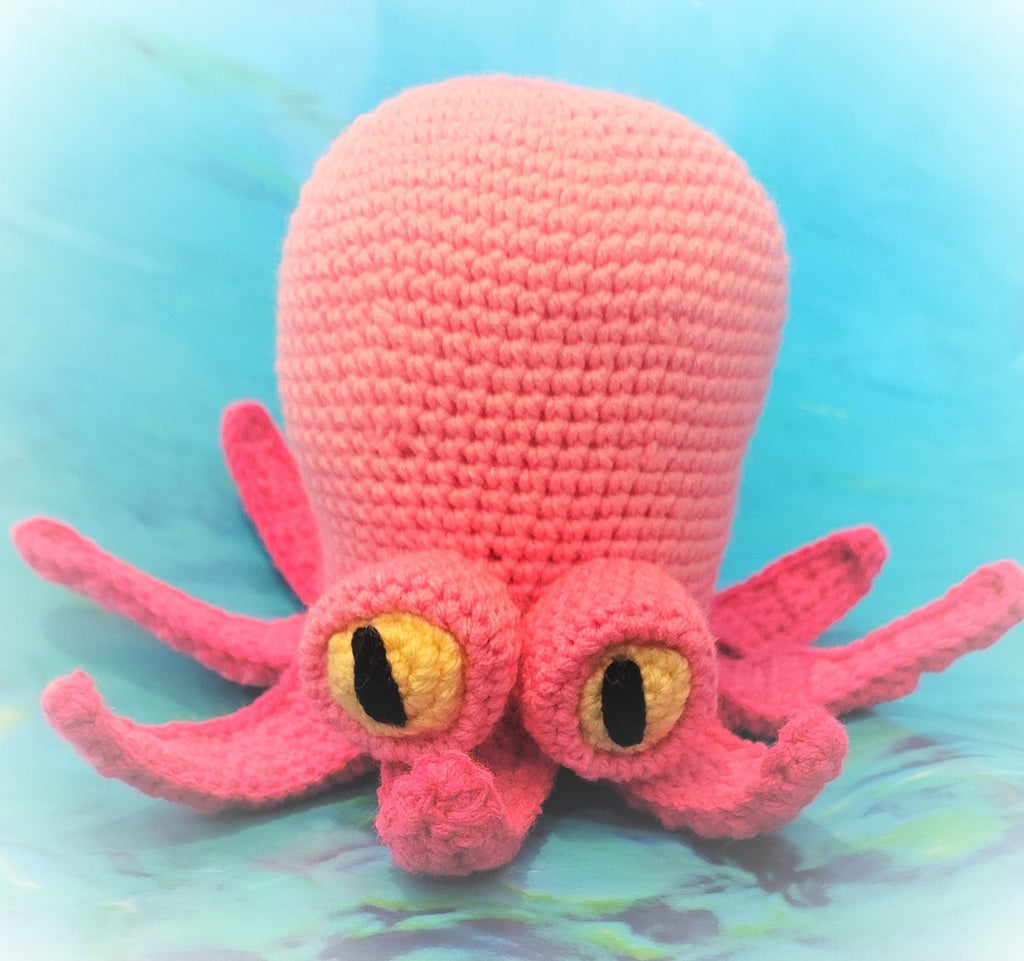 Learn to Crochet an Octopus