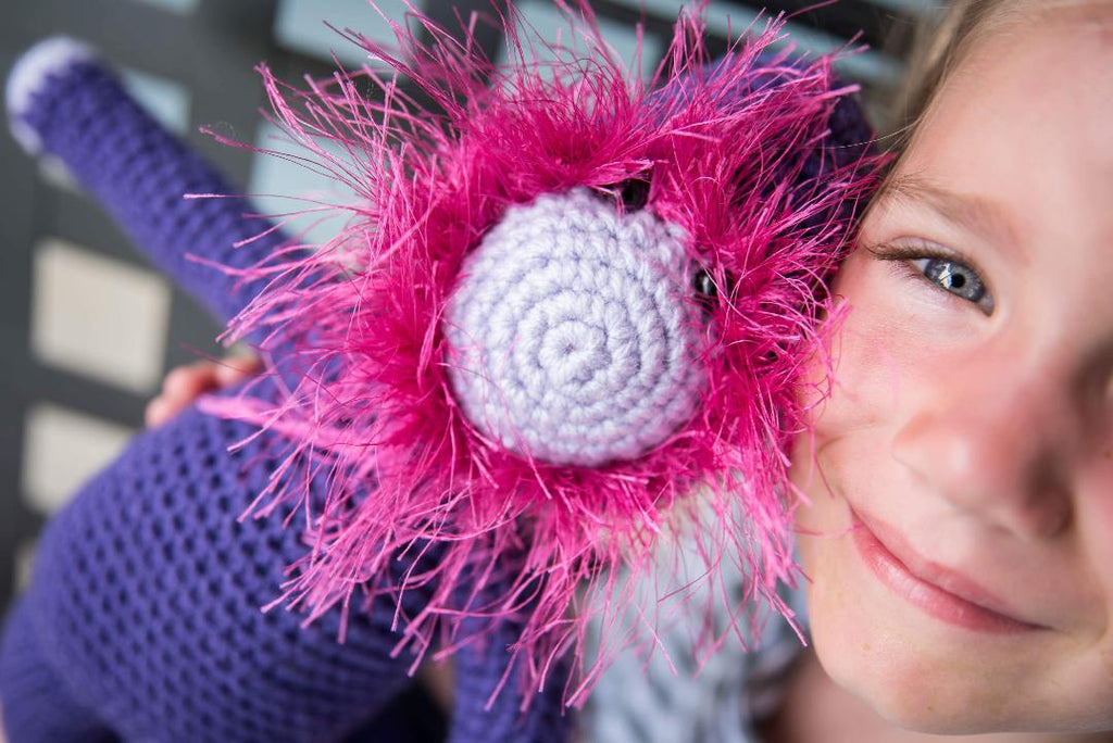 Bearded Monkey Amigurumi Pattern