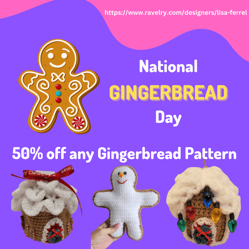 National Gingerbread Day