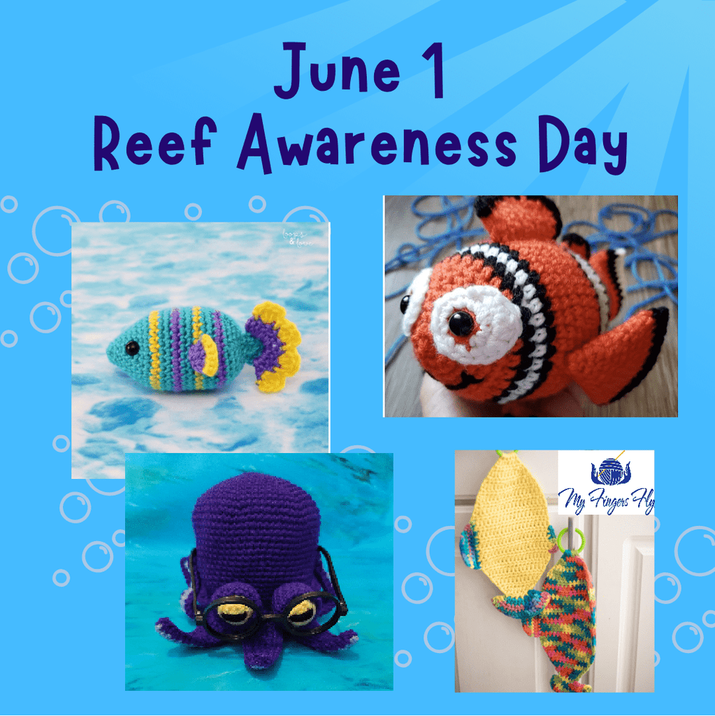 National Zoo & Aquarium Month Blog Hop, Day 1 World Reef Awareness Day