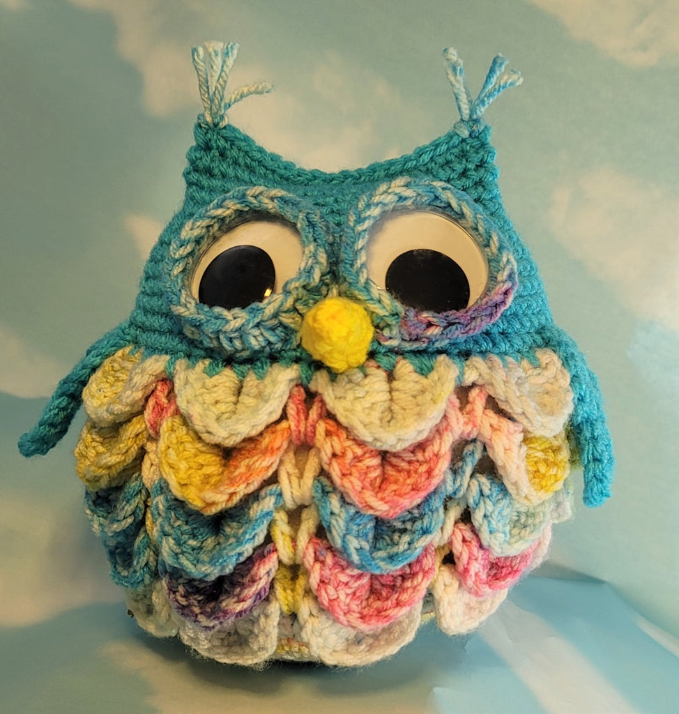 Owl Eyeglass Holder