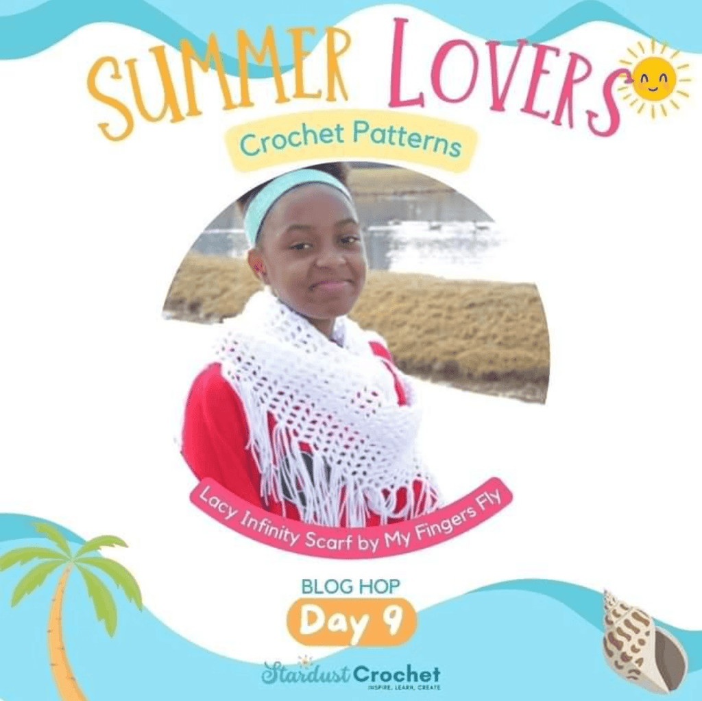 Summer Loves - Lacy Infinity Scarf