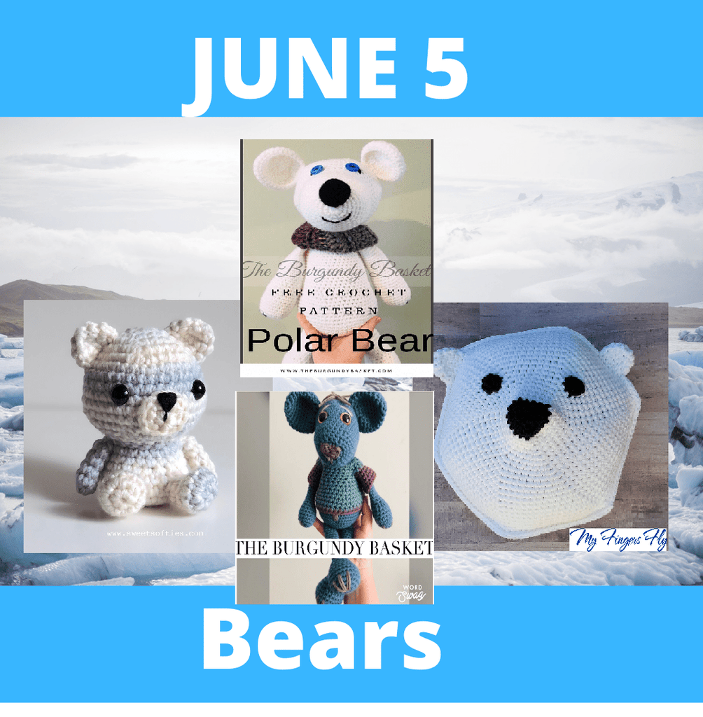 Zoo Blog Hop Day 5 - National Black Bear Day