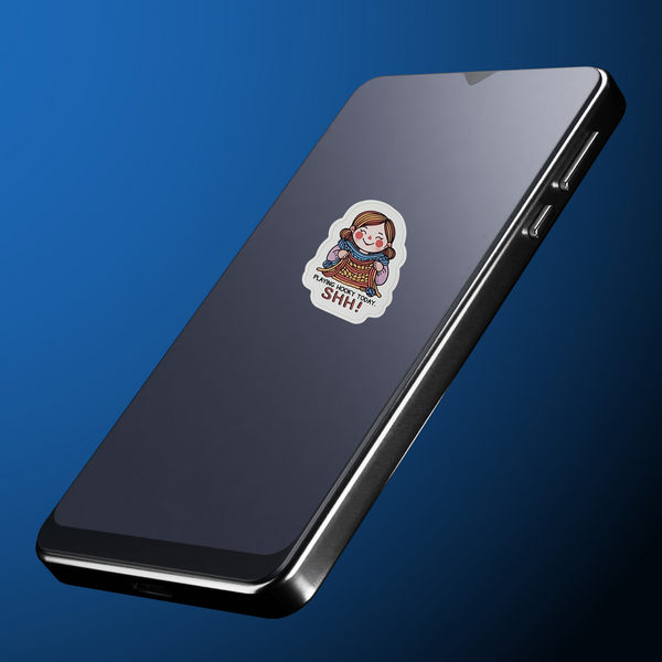 Playing Hooky Today Kiss Cut Stickers