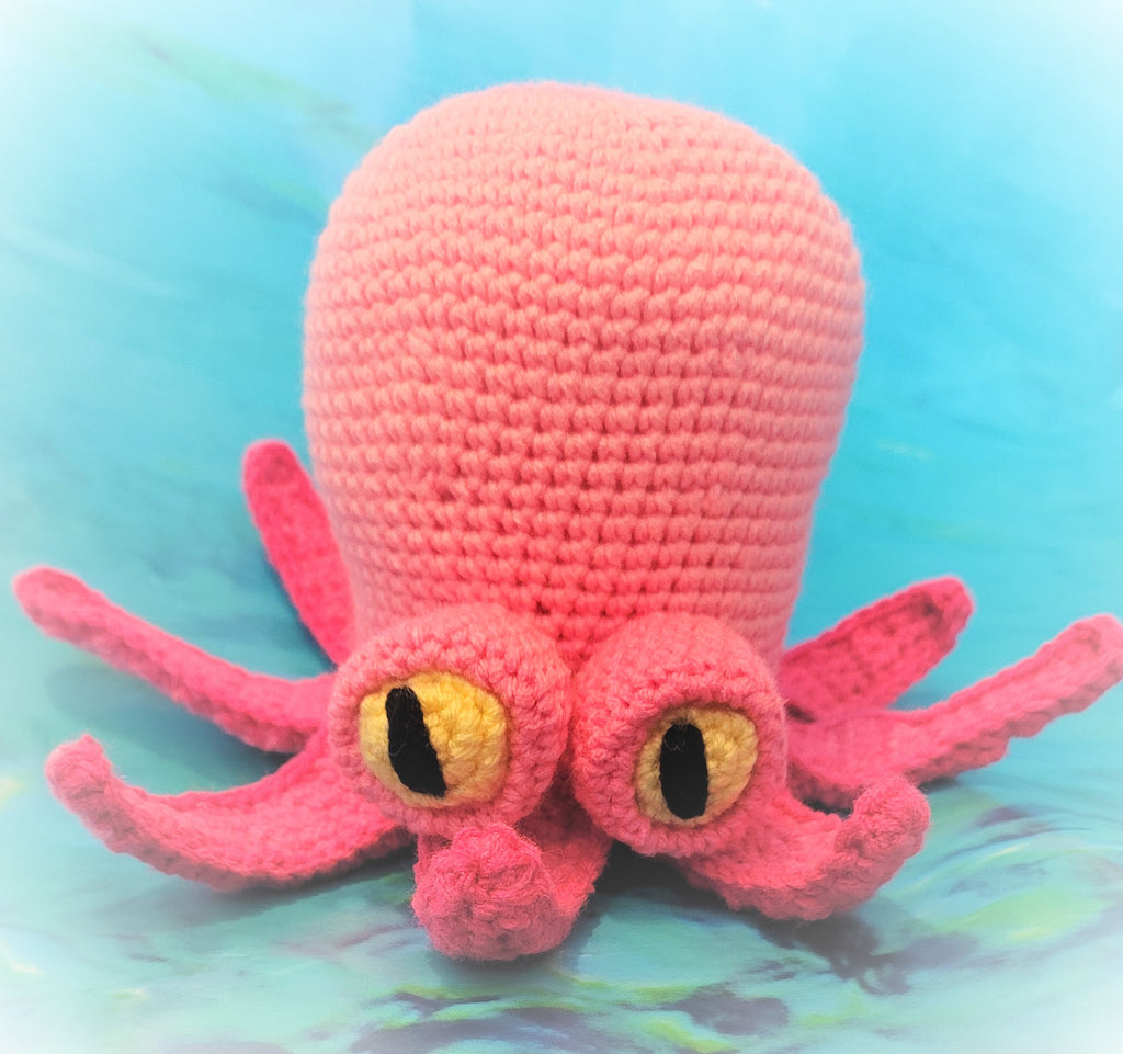 Learn to Crochet an Octopus