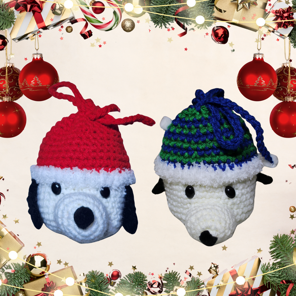 Beagle Christmas Gift Bag