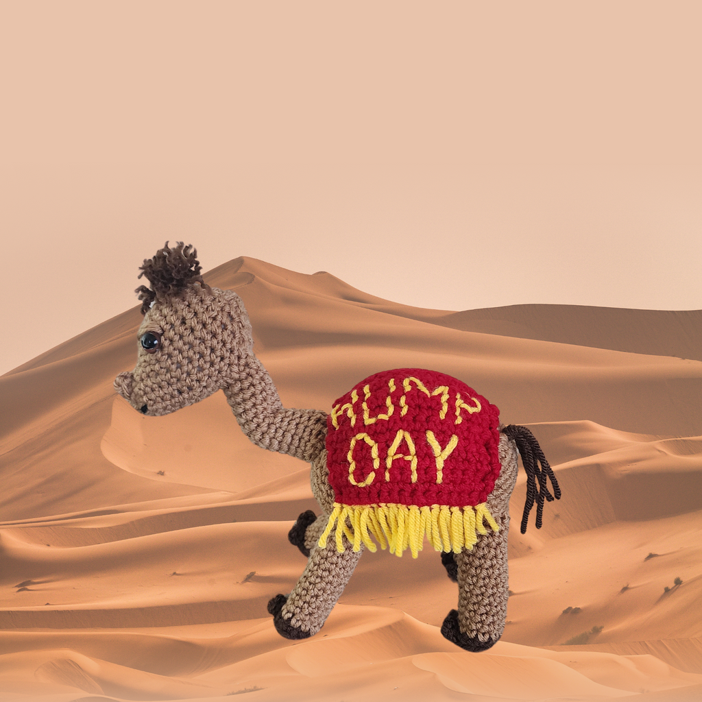 Hump Day Camel crochet pattern