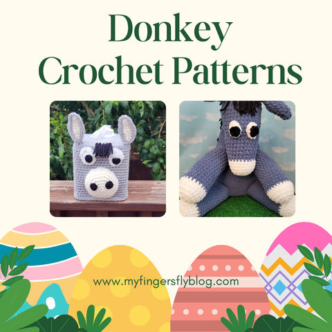 Easter Advent Day 5 - Donkey