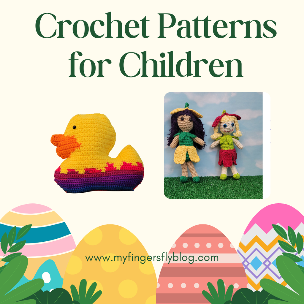 Easter Advent - Crochet for Children