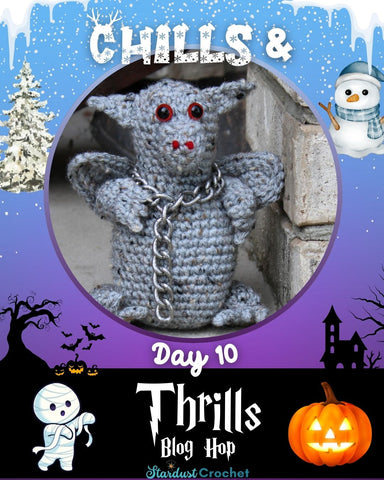 Gargoyle Amigurumi Crochet Pattern – A Spooky-Cute Halloween Make!