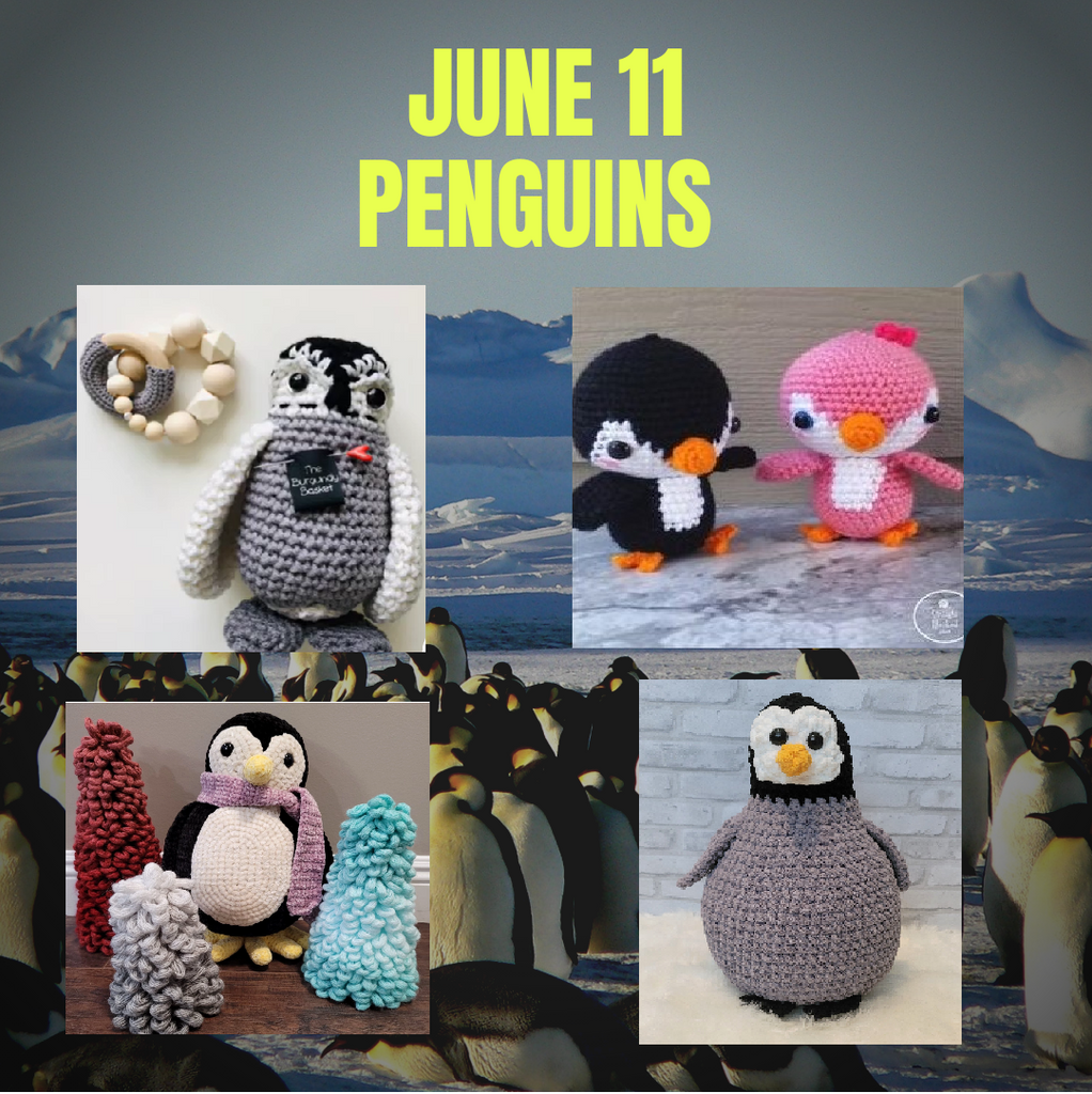 Zoo Blog Hop Day 11 - 4 Cuddly Penguins