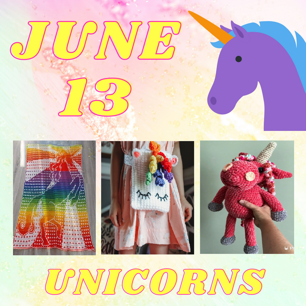 Zoo Blog Hop Day 13 - Mystical, Magical Unicorns!