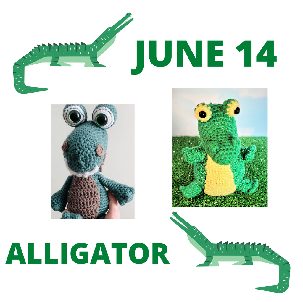 Zoo Blog Hop Day 14 - Alligators!