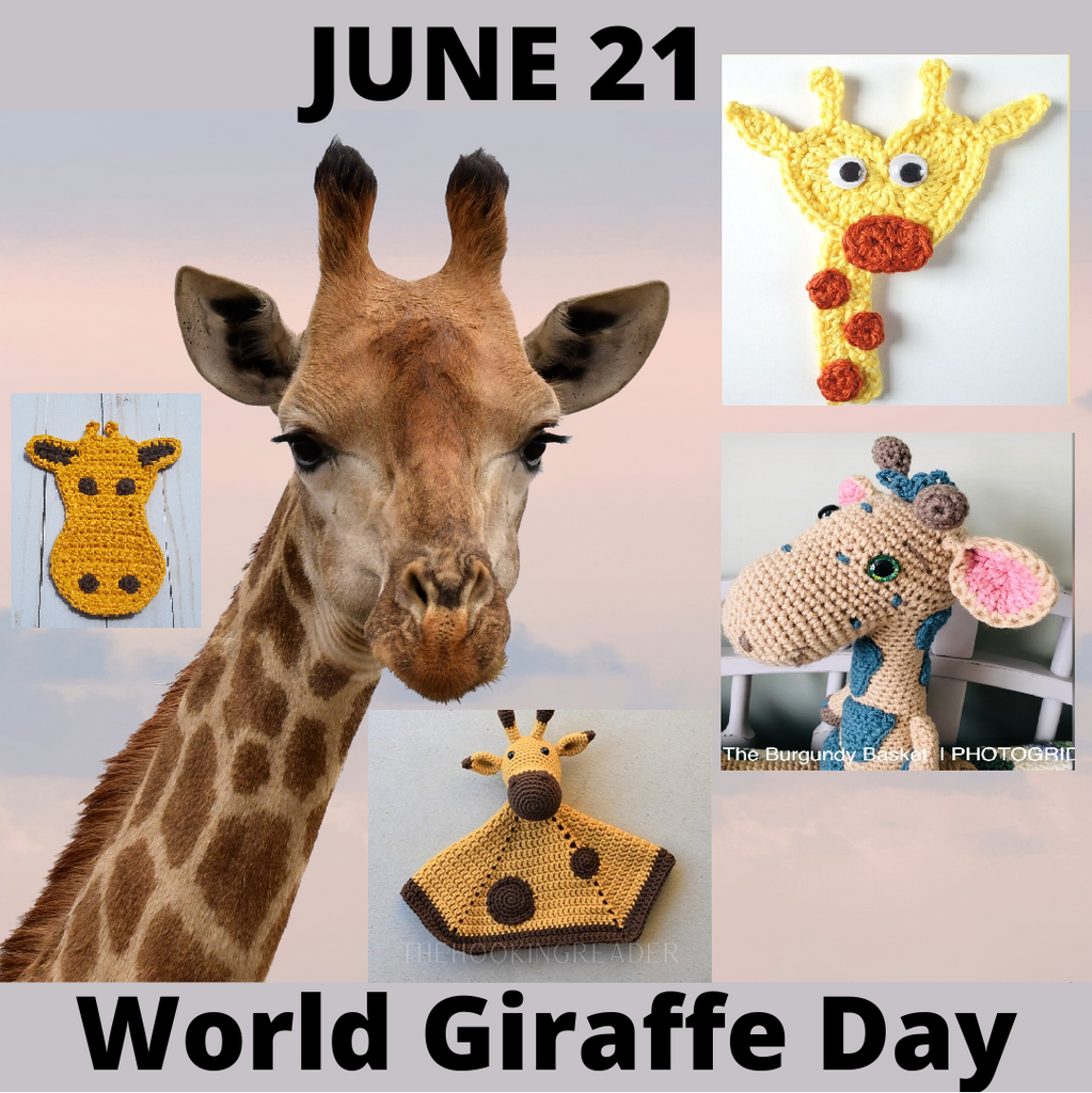 Zoo Blog Hop Day 21 - Giraffes