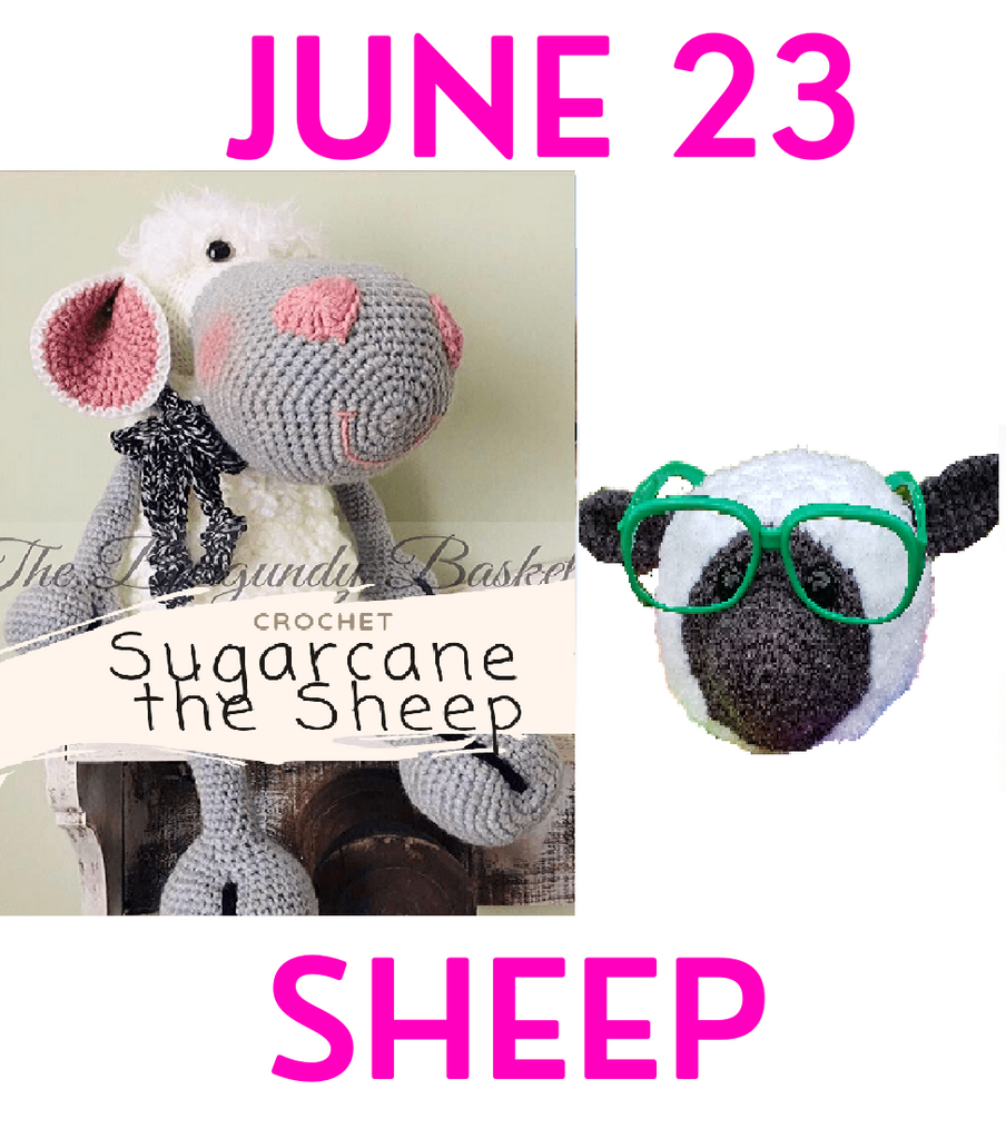 Zoo Blog Hop Day 23 - Sheep