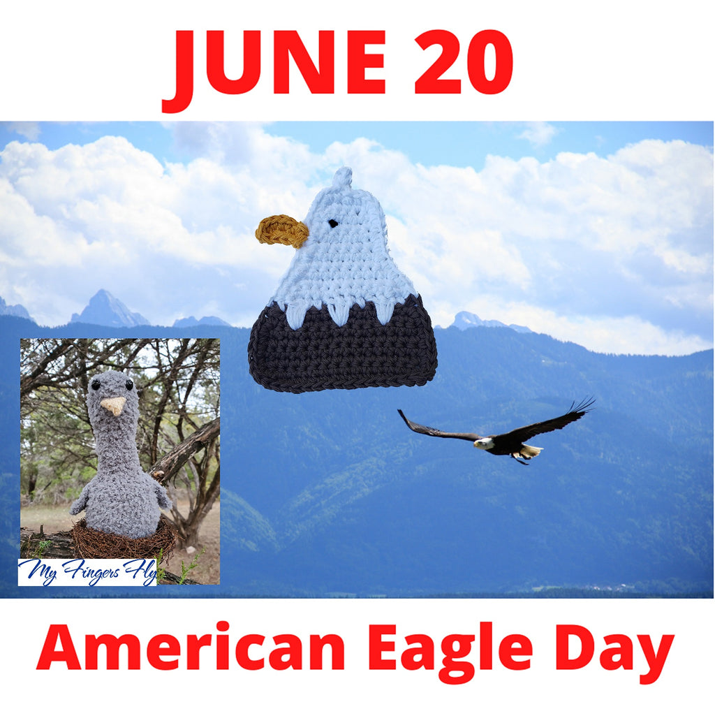 Zoo Blog Hop Day 20 - Eagles