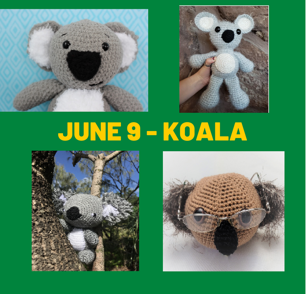 Zoo Blog Hop Day 9 - Koalas