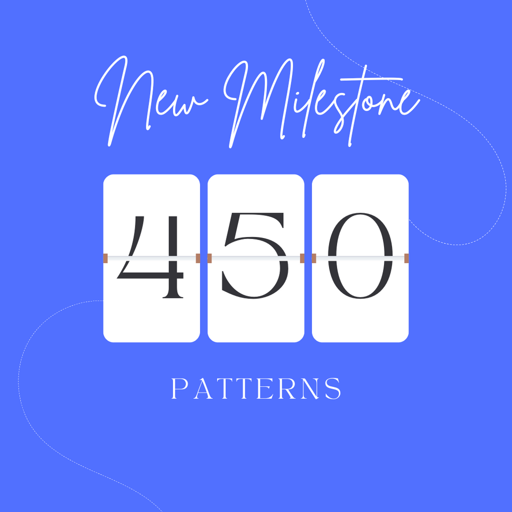 🎉 Pattern #450 Is Here – Let’s Celebrate With a Sale! 🎉