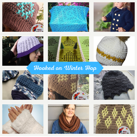 Hooked on Winter 2026 Crochet Blog Hop