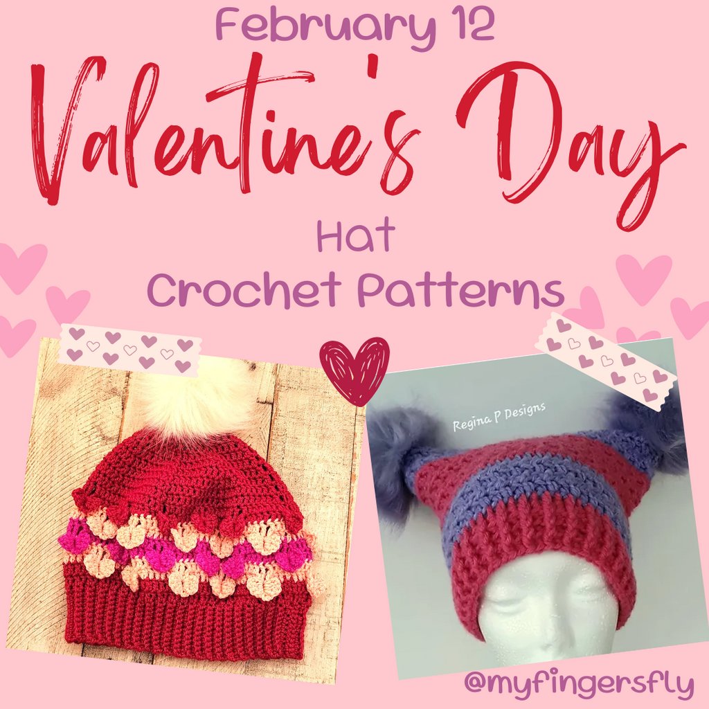 Valentine's Advent Day 12 - Hats