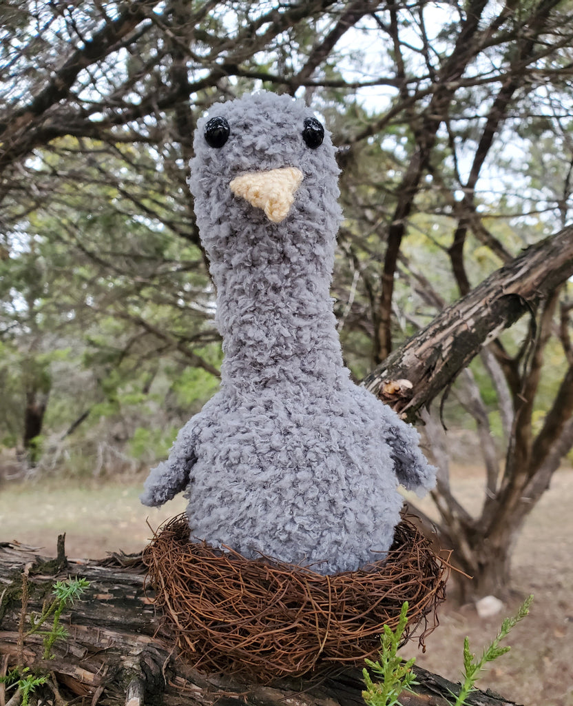 Save the Eagles Day - Baby Eagle Crochet Pattern