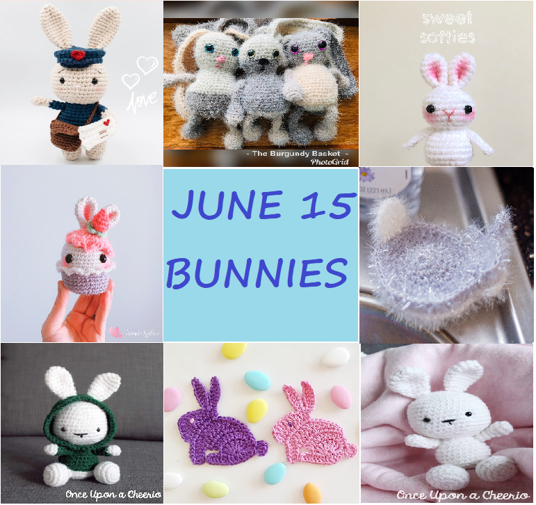 Zoo Blog Hop Day 15 - Bunnies! Plus the Summer Crochet Bundle