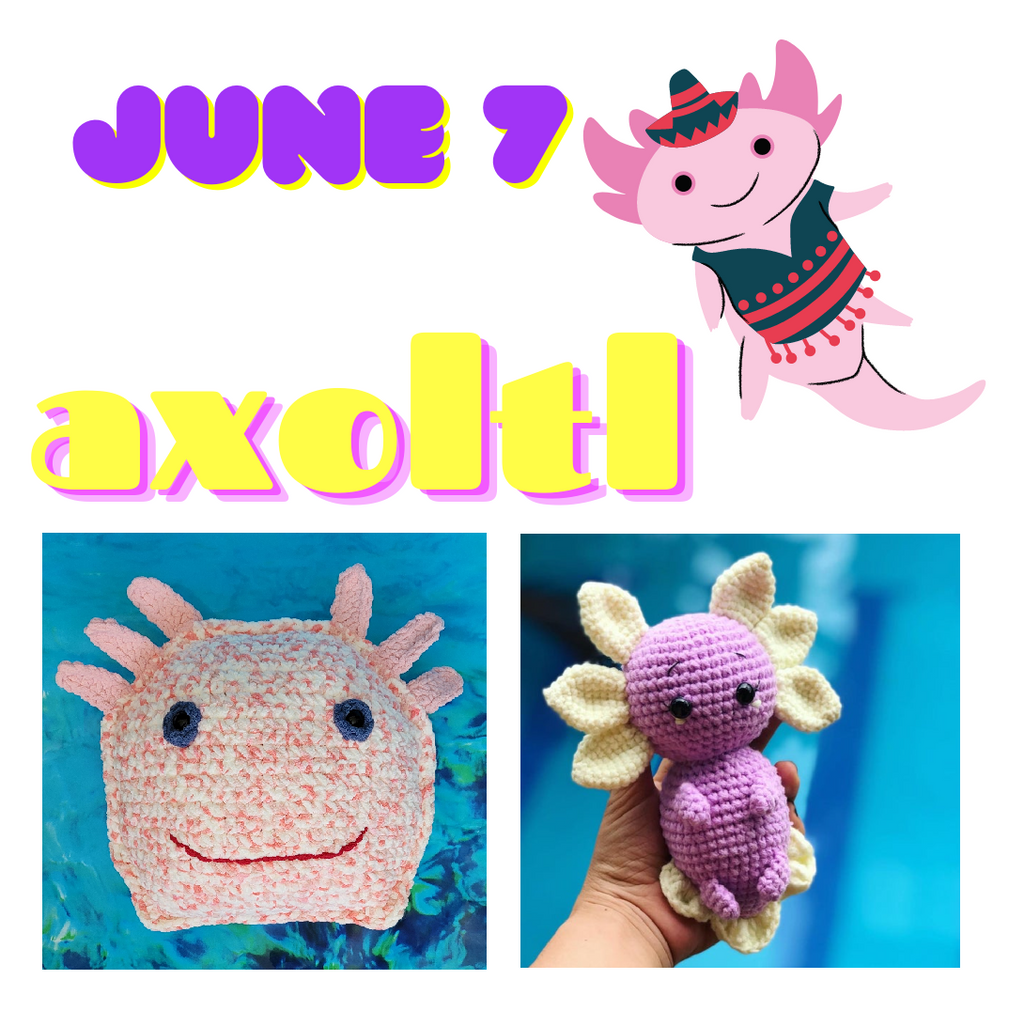 Zoo Blog Hop Day 7 - Axolotl