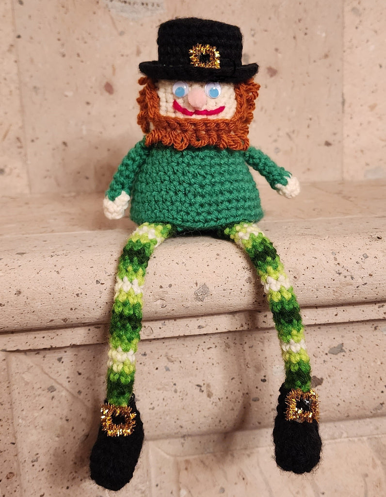Leggy Leprechaun Crochet Pattern