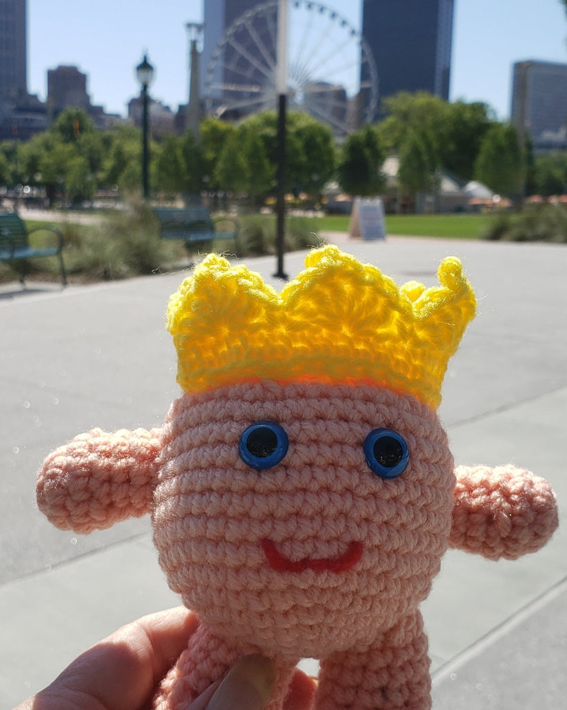 Peachy Queen Goes to Atlanta