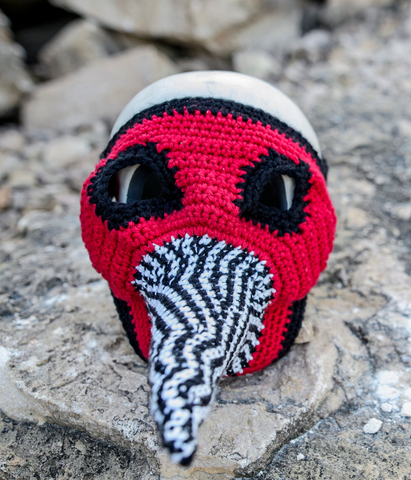 Plague Doctor Mask Crochet Pattern