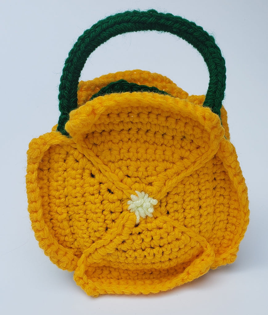 California vacation - Poppy Mini Bag crochet pattern