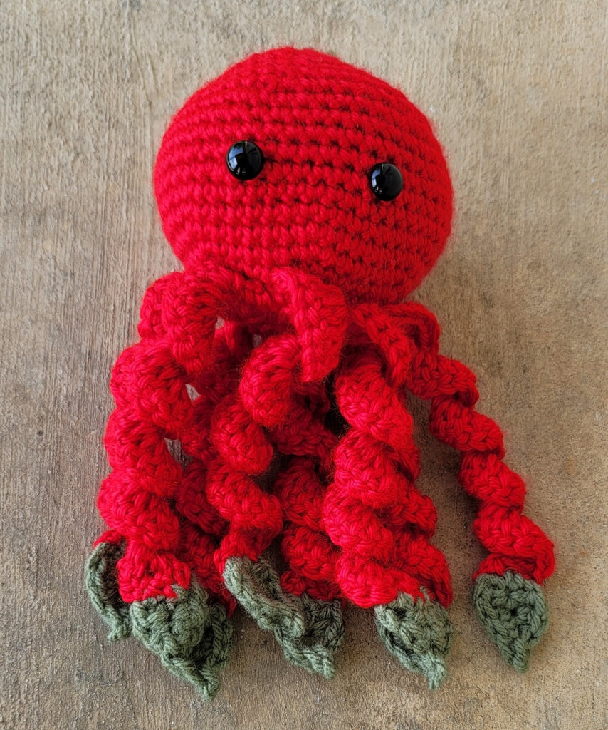 What Do You Get When You Cross an Octopus with a Tomato?