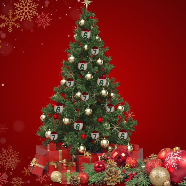 6–7 Christmas Ornament Crochet Pattern - Viral Meme Inspired Holiday Decoration Pattern